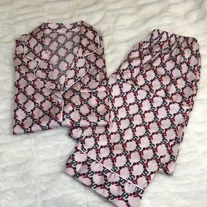 Luxury Satin Silk Pajama Set Ultra Soft